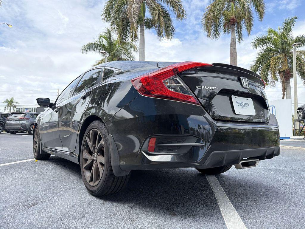 used 2019 Honda Civic car, priced at $12,593