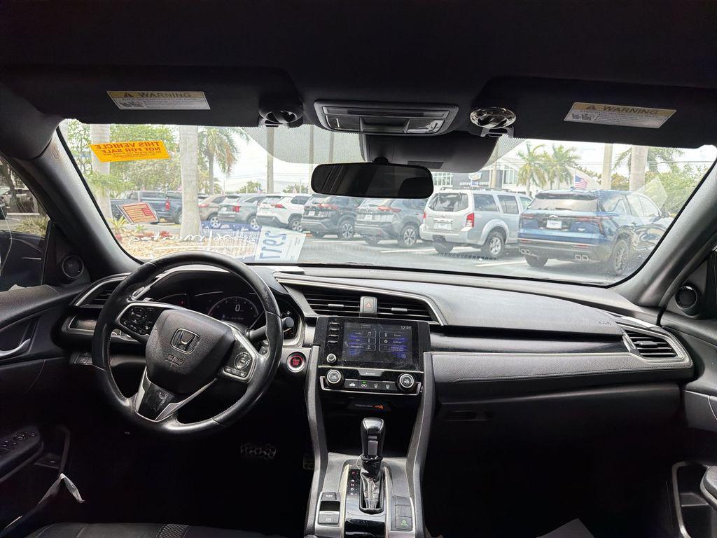 used 2019 Honda Civic car, priced at $12,593