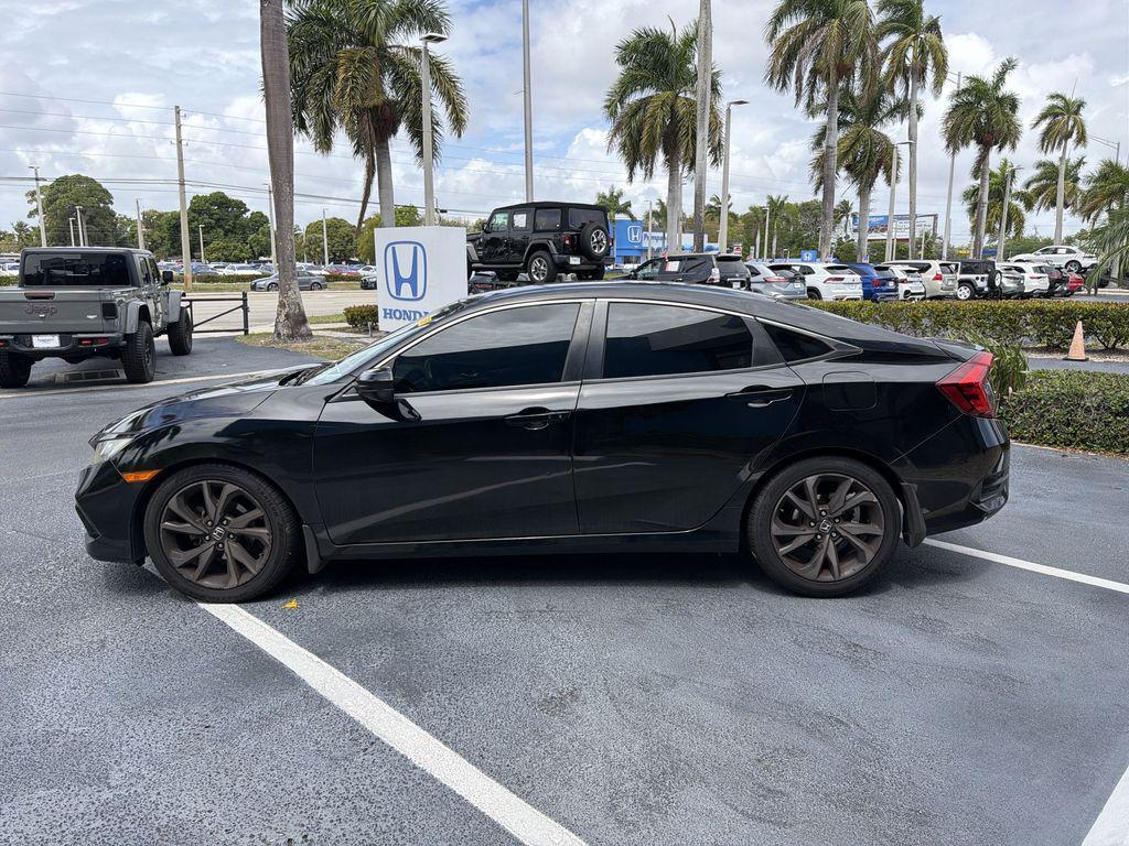 used 2019 Honda Civic car, priced at $12,593