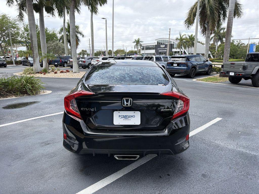 used 2019 Honda Civic car, priced at $12,593