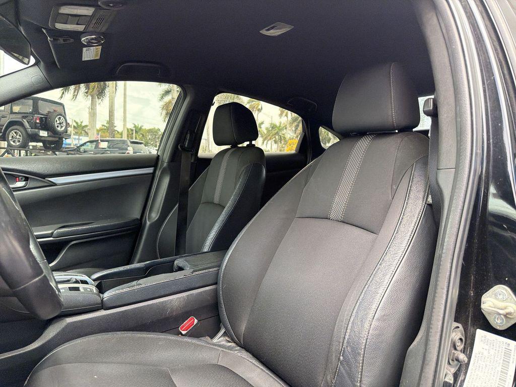used 2019 Honda Civic car, priced at $12,593