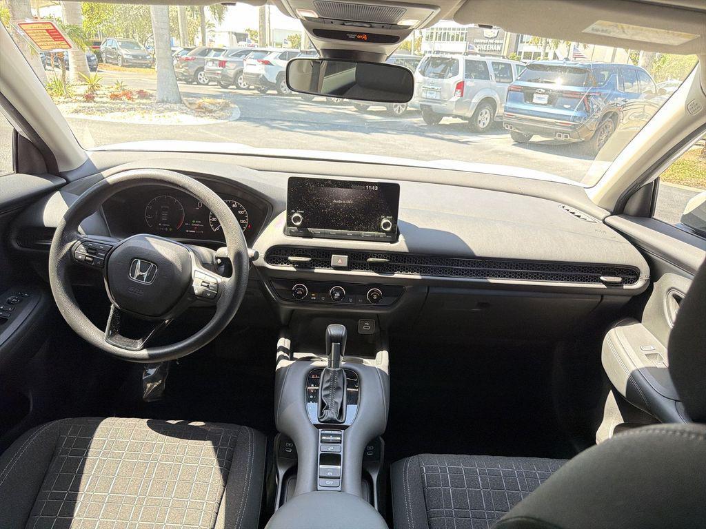 used 2024 Honda HR-V car, priced at $22,521