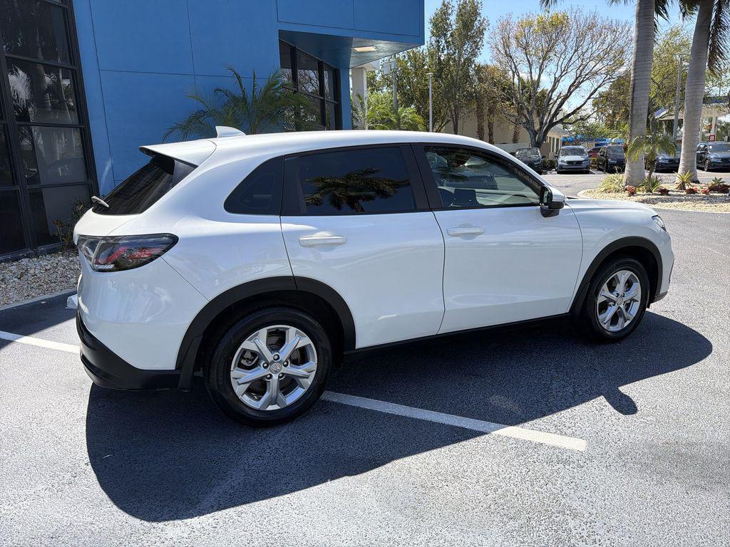 used 2024 Honda HR-V car, priced at $22,521