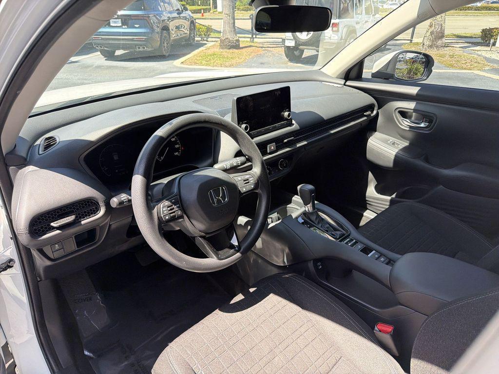 used 2024 Honda HR-V car, priced at $22,521