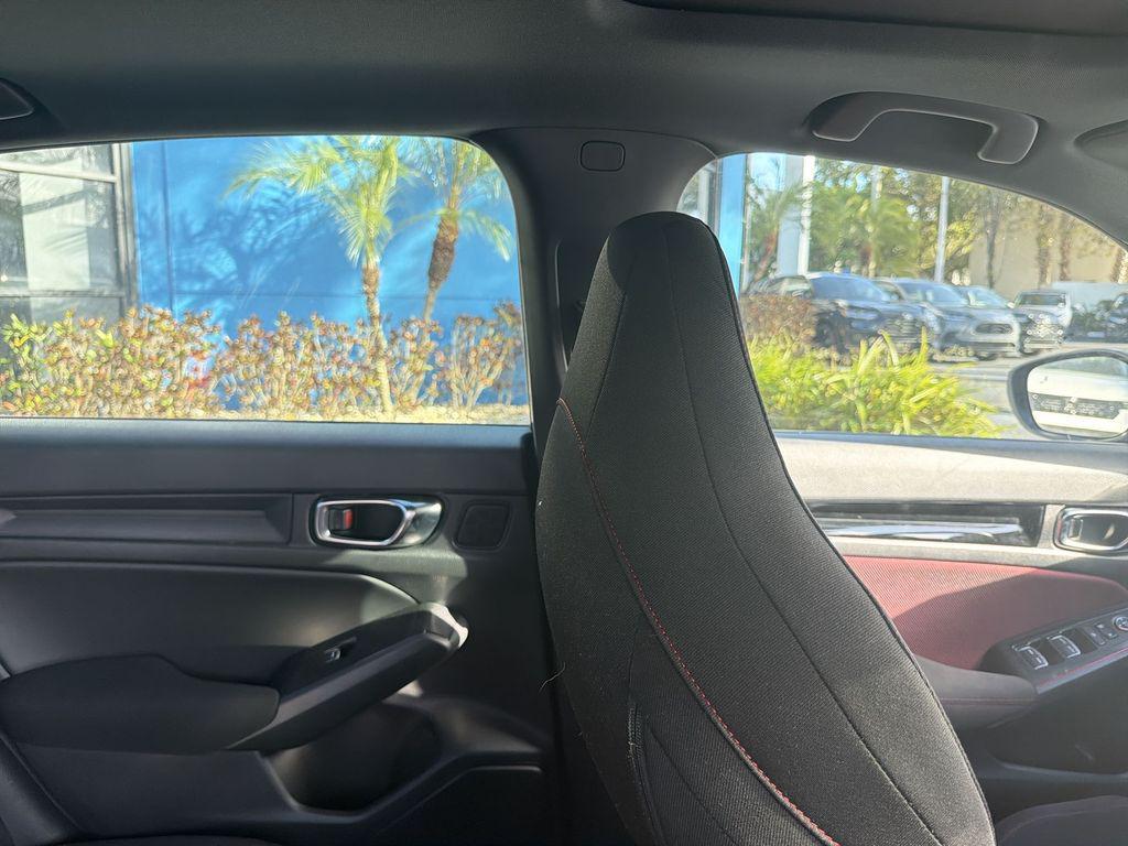 used 2022 Honda Civic Si car, priced at $27,665