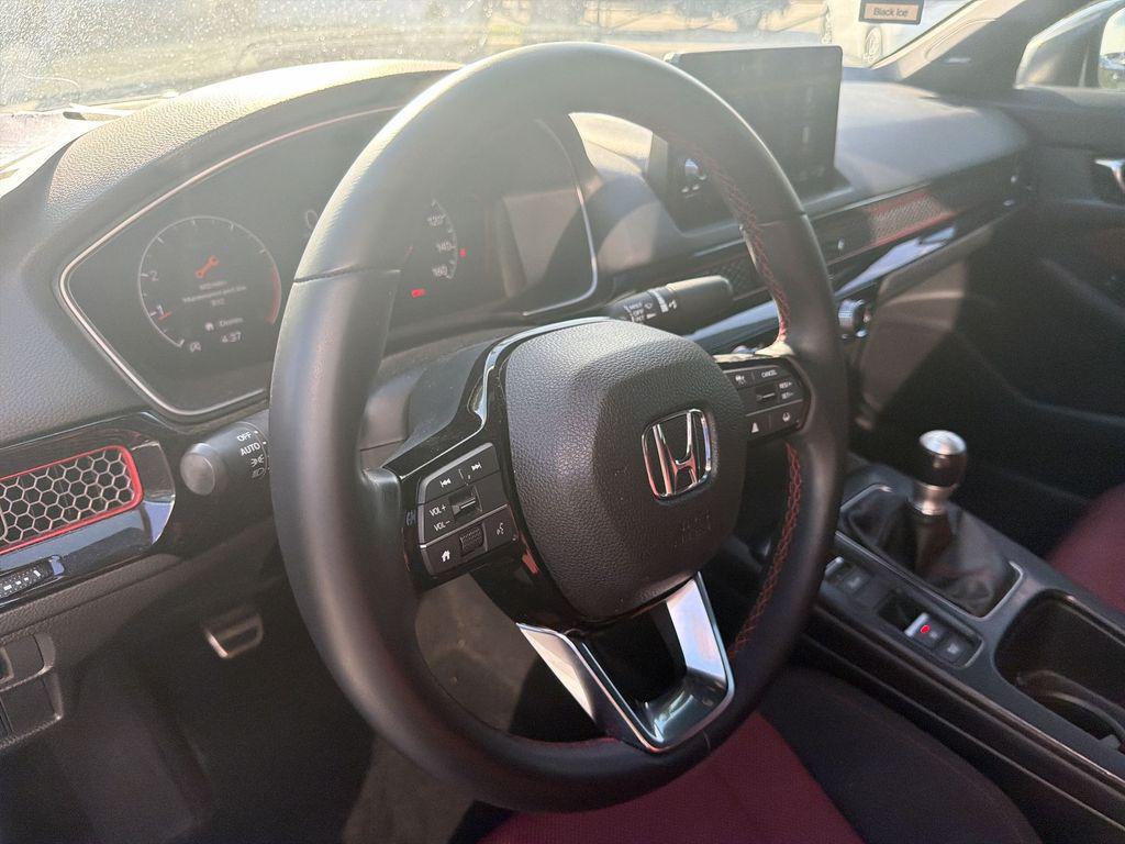 used 2022 Honda Civic Si car, priced at $27,665