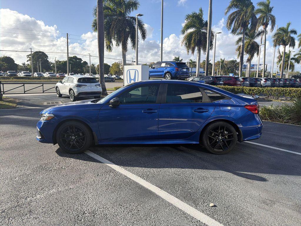used 2022 Honda Civic Si car, priced at $27,665