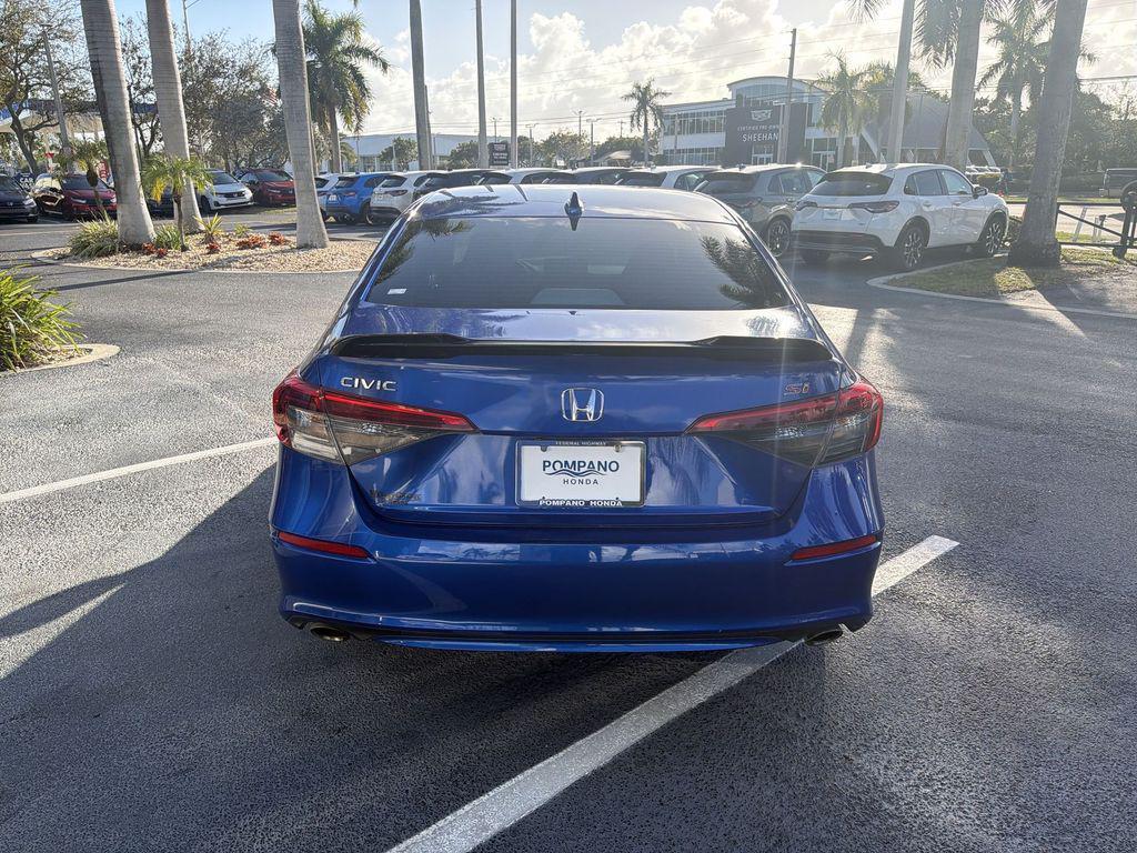 used 2022 Honda Civic Si car, priced at $27,665