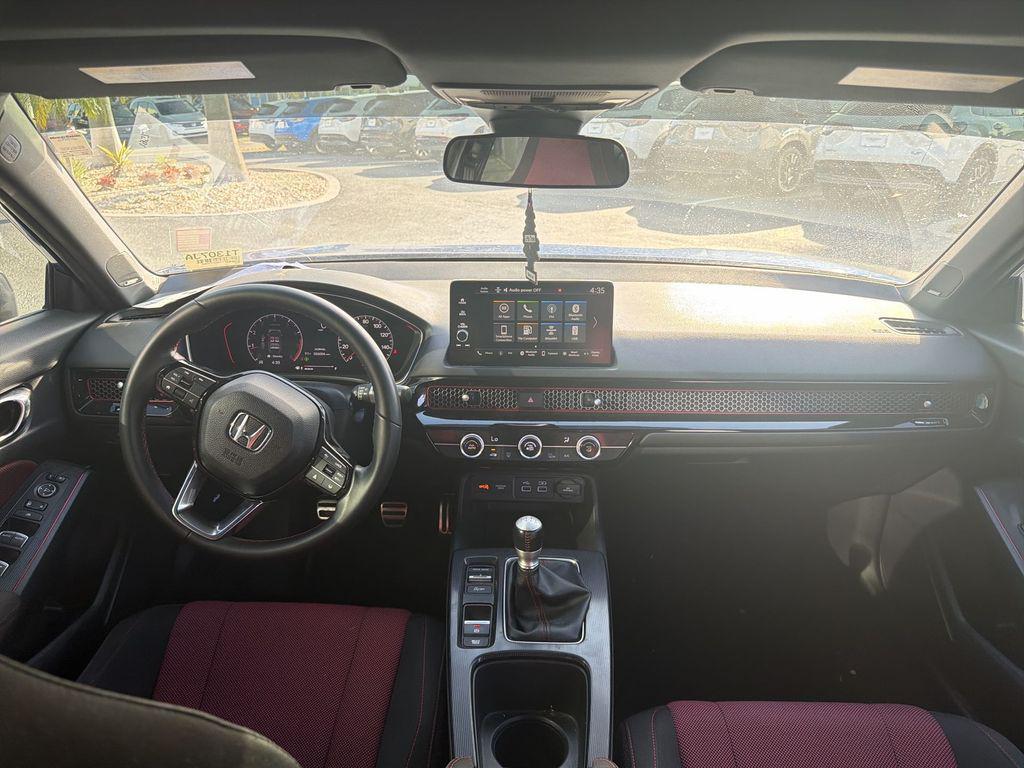 used 2022 Honda Civic Si car, priced at $27,665