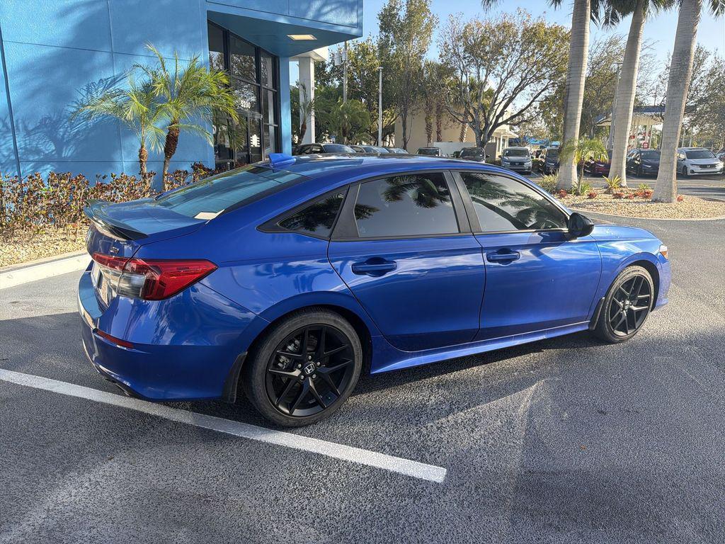 used 2022 Honda Civic Si car, priced at $27,665