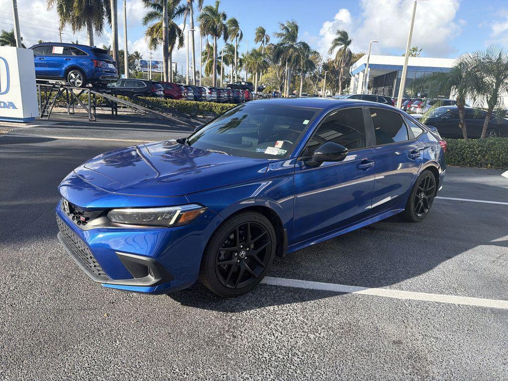 used 2022 Honda Civic Si car, priced at $27,665