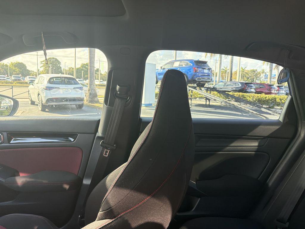 used 2022 Honda Civic Si car, priced at $27,665