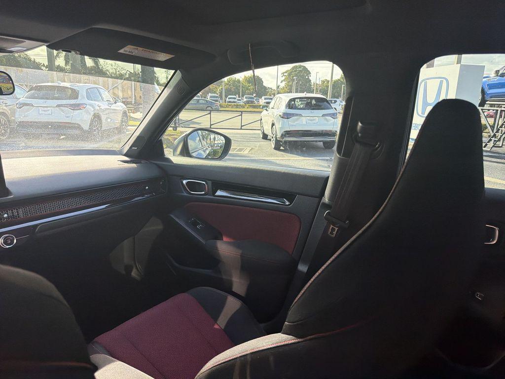 used 2022 Honda Civic Si car, priced at $27,665