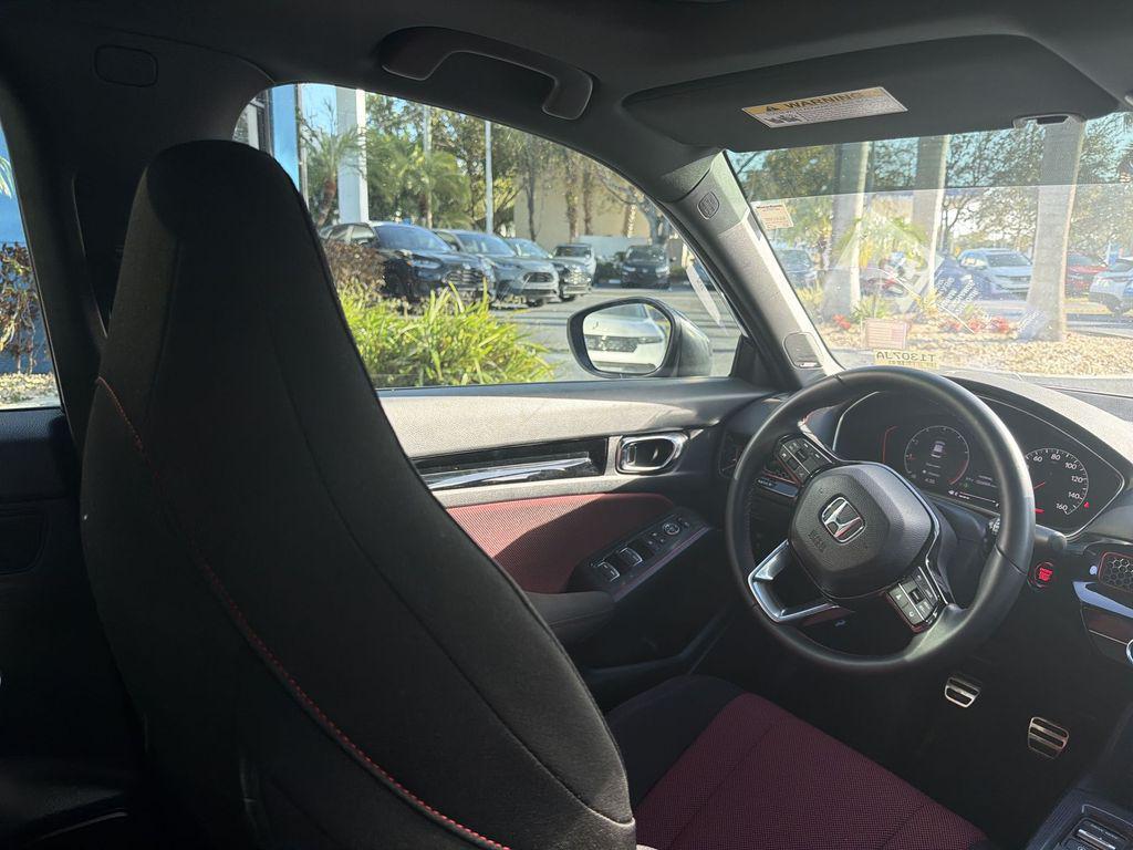 used 2022 Honda Civic Si car, priced at $27,665