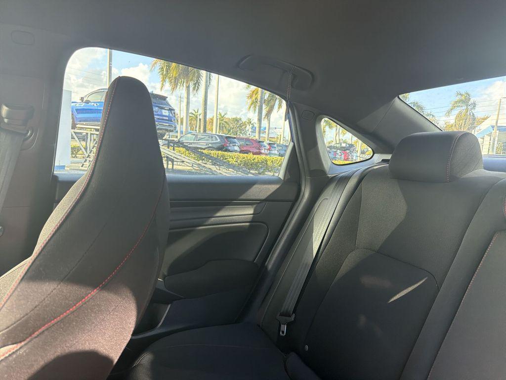 used 2022 Honda Civic Si car, priced at $27,665