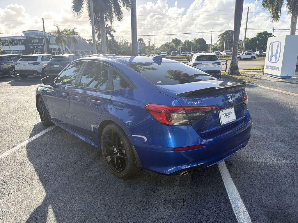 used 2022 Honda Civic Si car, priced at $27,665