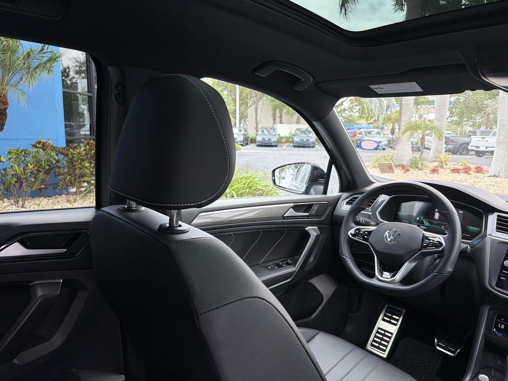 used 2023 Volkswagen Tiguan car, priced at $23,647