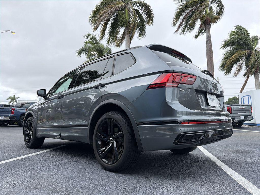 used 2023 Volkswagen Tiguan car, priced at $23,647