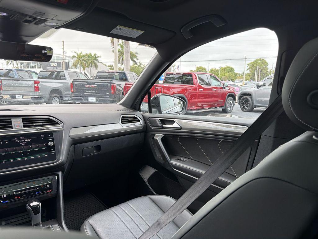 used 2023 Volkswagen Tiguan car, priced at $23,647