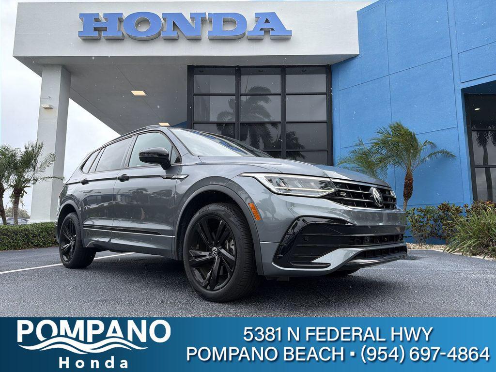 used 2023 Volkswagen Tiguan car, priced at $23,647