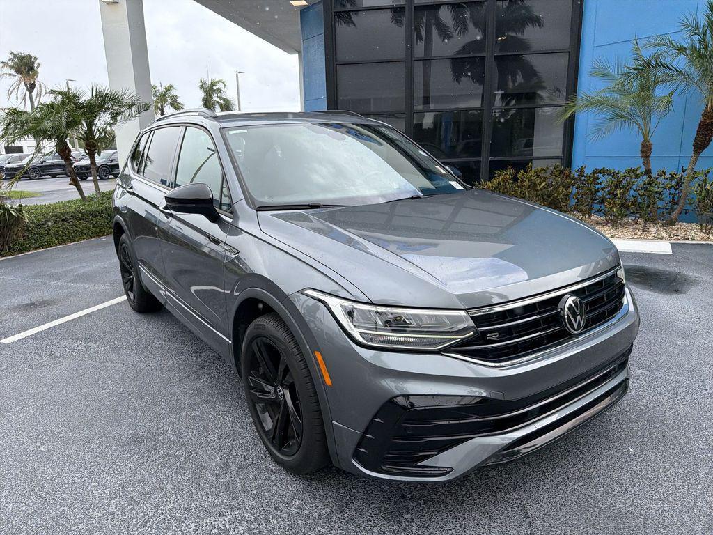used 2023 Volkswagen Tiguan car, priced at $23,647