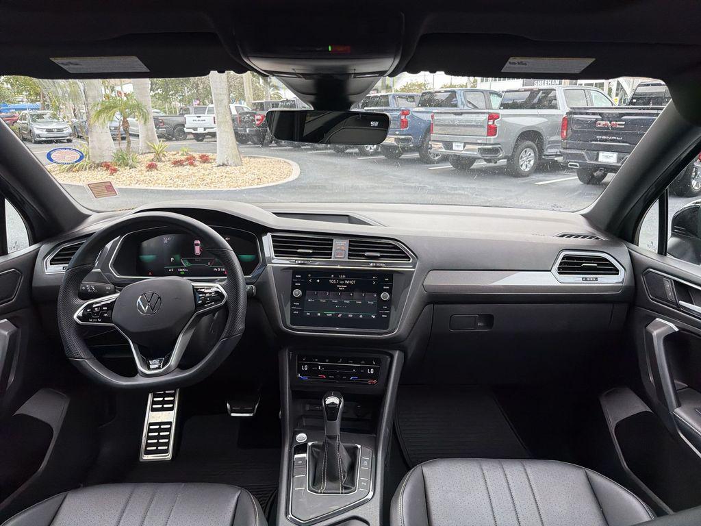 used 2023 Volkswagen Tiguan car, priced at $23,647