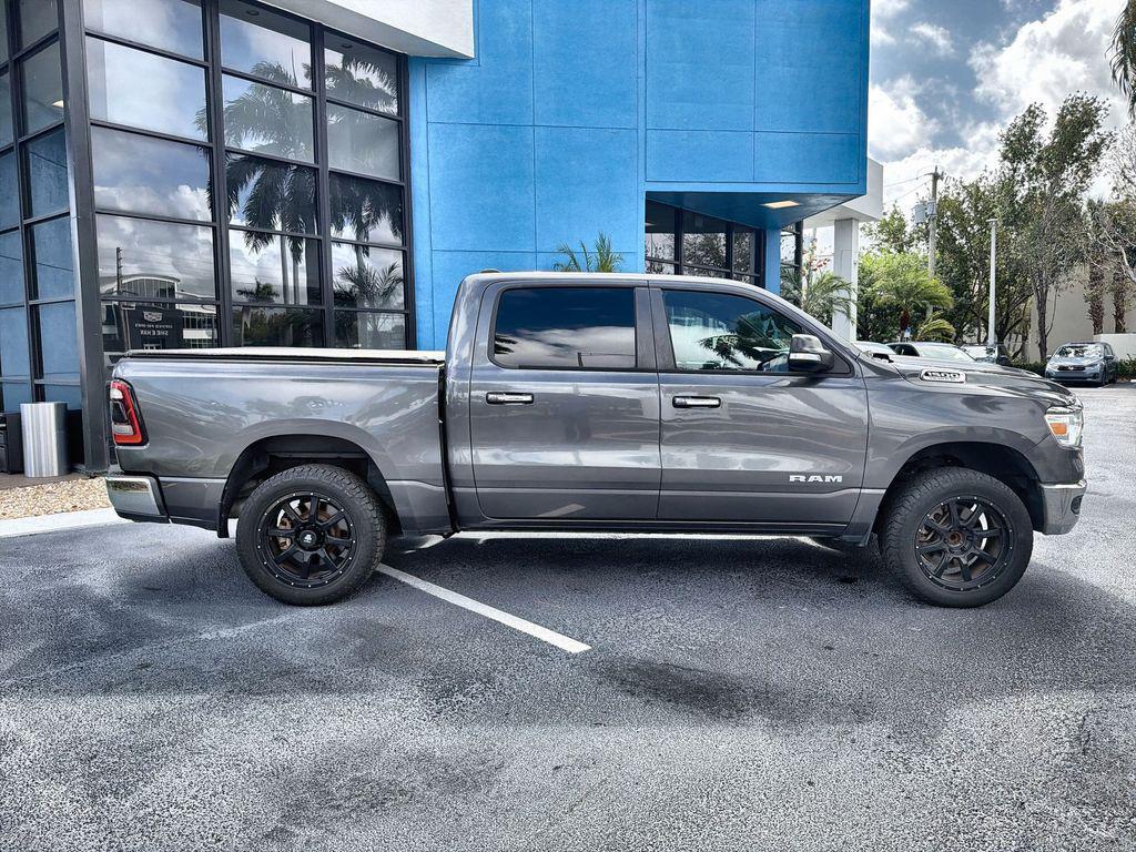 used 2019 Ram 1500 car, priced at $18,742