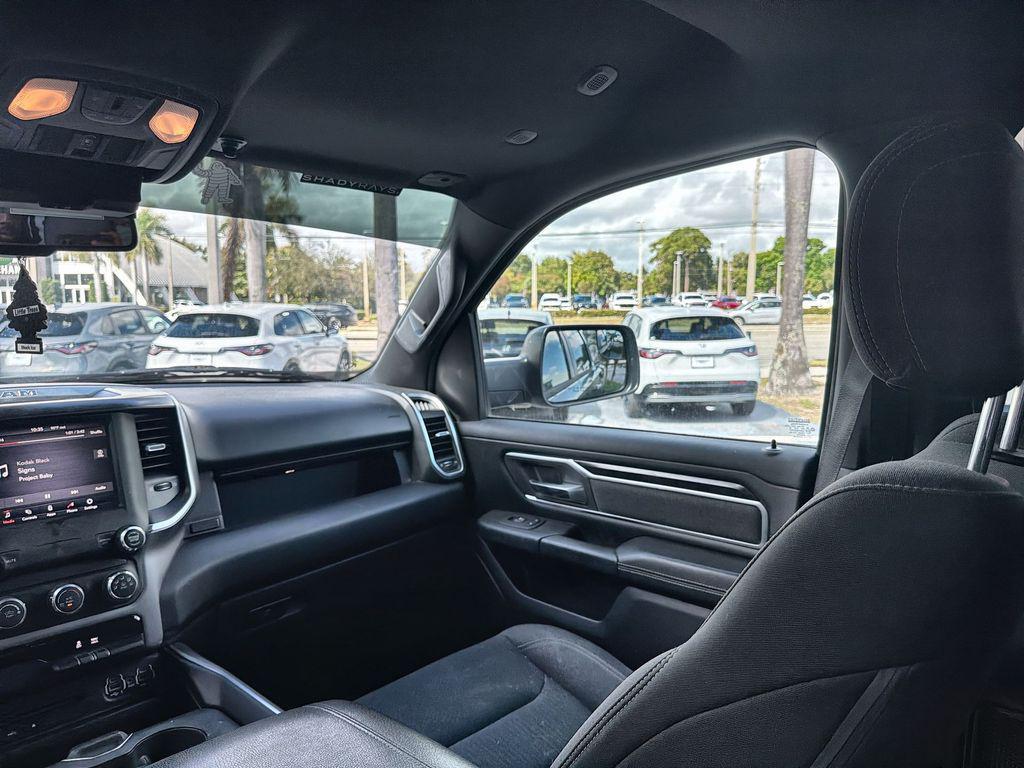 used 2019 Ram 1500 car, priced at $18,742