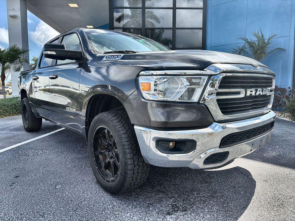 used 2019 Ram 1500 car, priced at $18,742