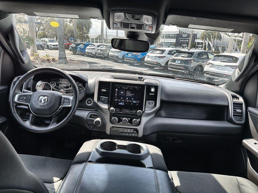 used 2025 Ram 1500 car, priced at $34,974