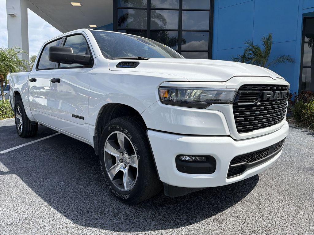 used 2025 Ram 1500 car, priced at $34,974