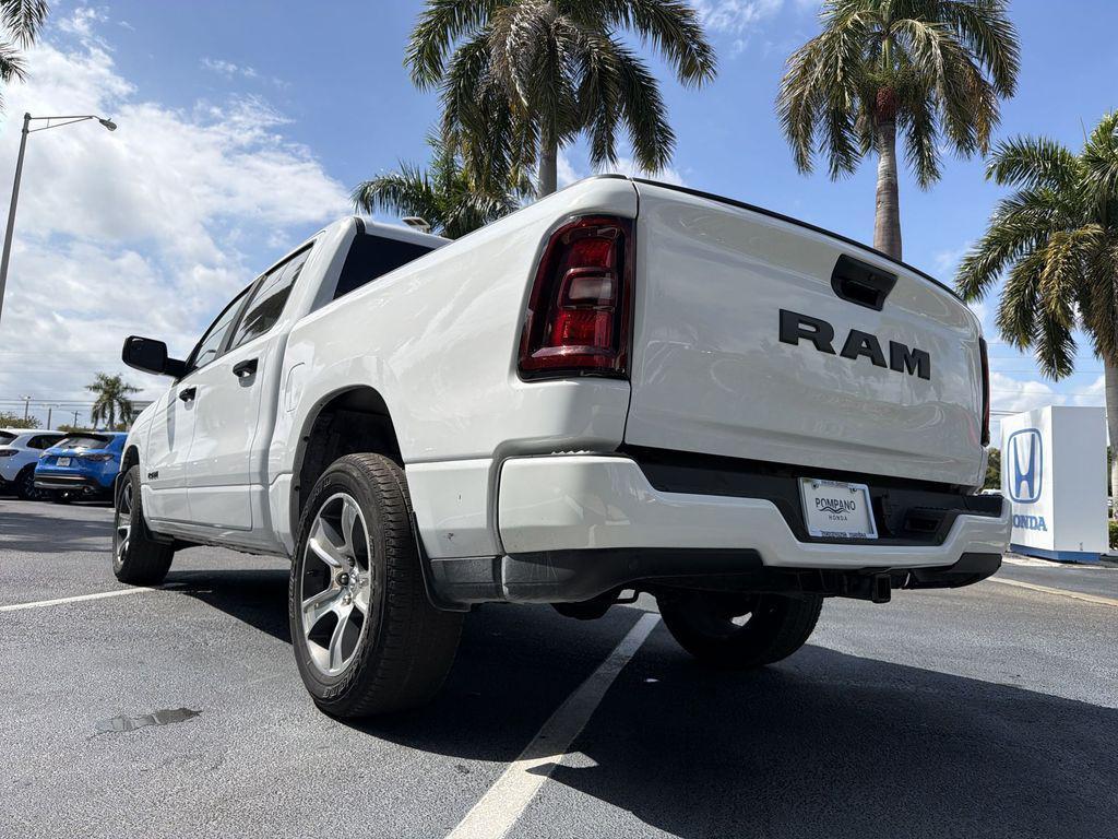 used 2025 Ram 1500 car, priced at $34,974
