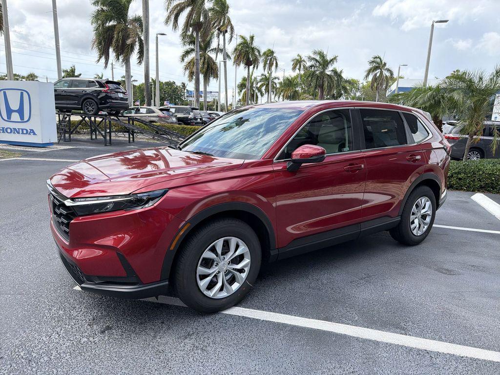new 2026 Honda CR-V car, priced at $30,602