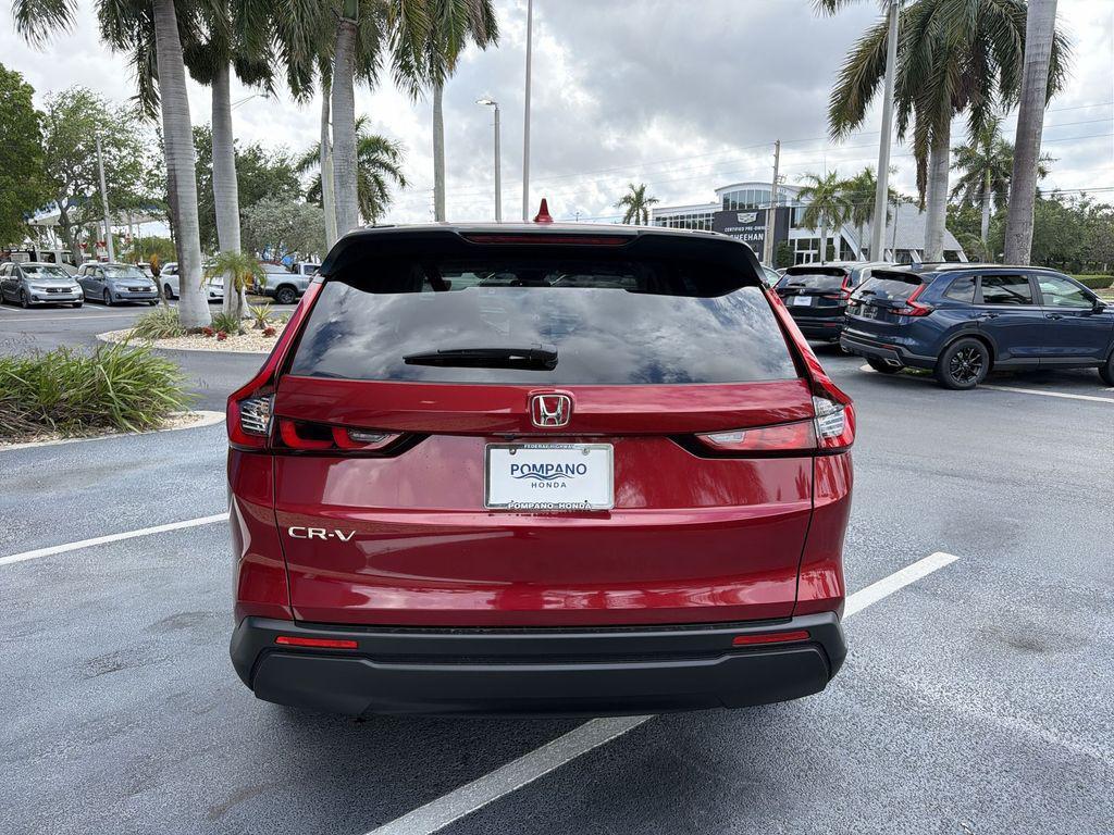 new 2026 Honda CR-V car, priced at $30,602