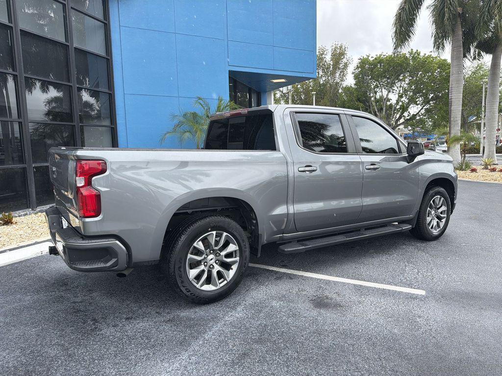 used 2022 Chevrolet Silverado 1500 Limited car, priced at $32,900