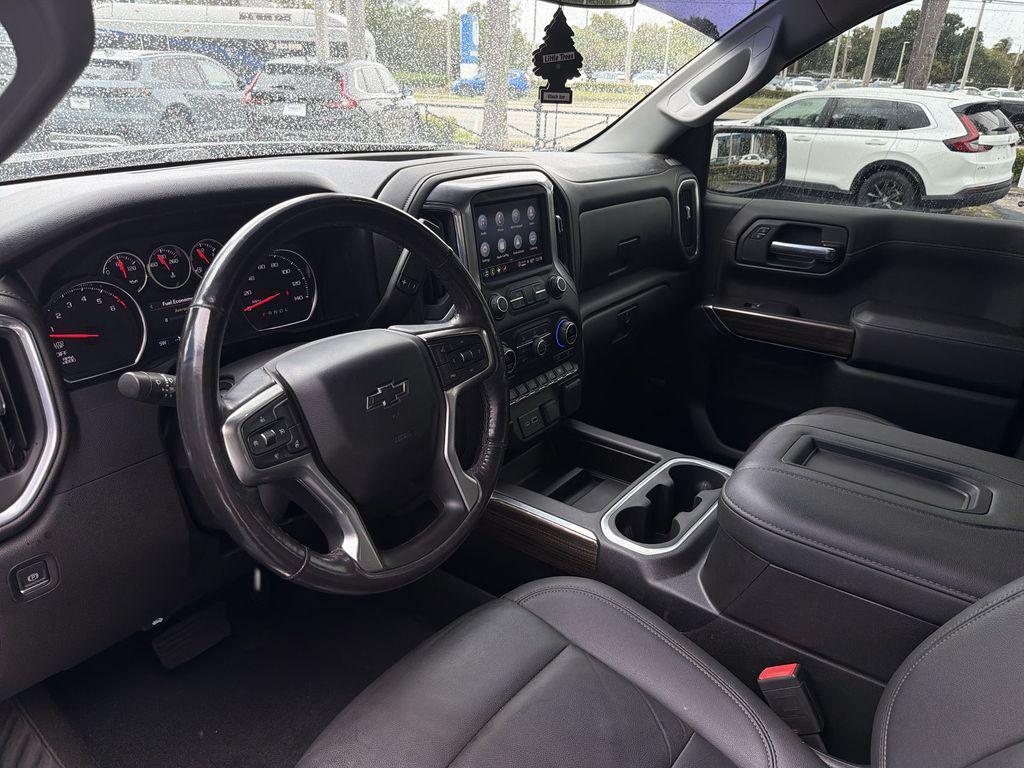 used 2022 Chevrolet Silverado 1500 Limited car, priced at $32,900