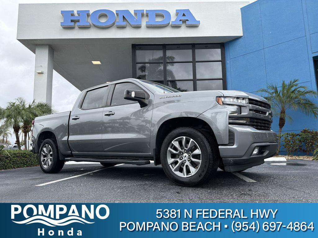 used 2022 Chevrolet Silverado 1500 Limited car, priced at $32,900