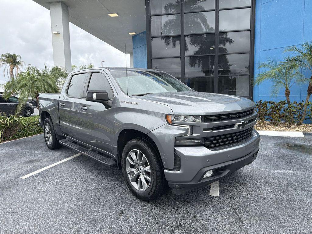 used 2022 Chevrolet Silverado 1500 Limited car, priced at $32,900