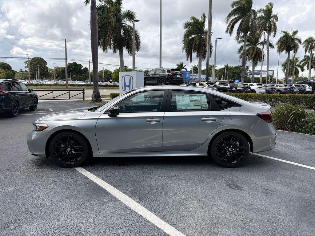 new 2026 Honda Civic car, priced at $28,557