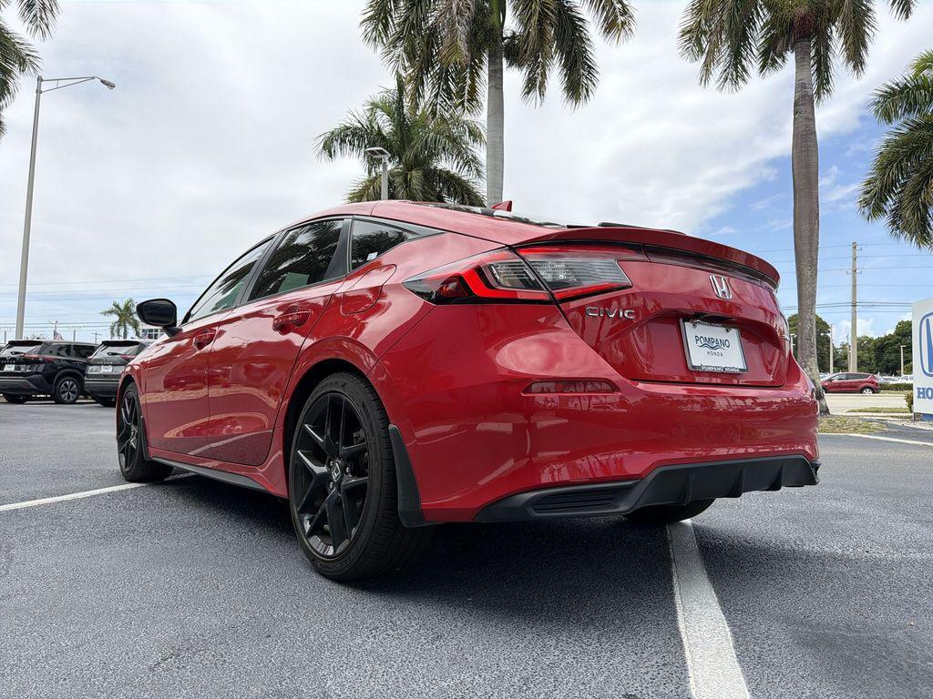 used 2024 Honda Civic car, priced at $26,759