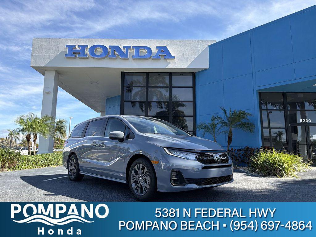 new 2026 Honda Odyssey car, priced at $47,790