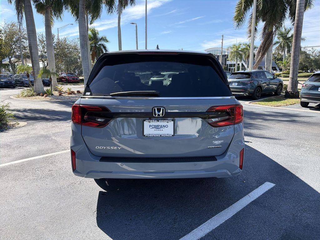 new 2026 Honda Odyssey car, priced at $47,790