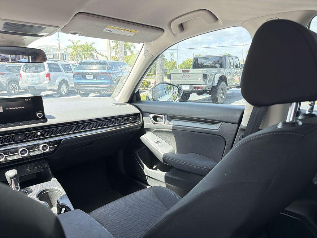 used 2023 Honda Civic car, priced at $23,663