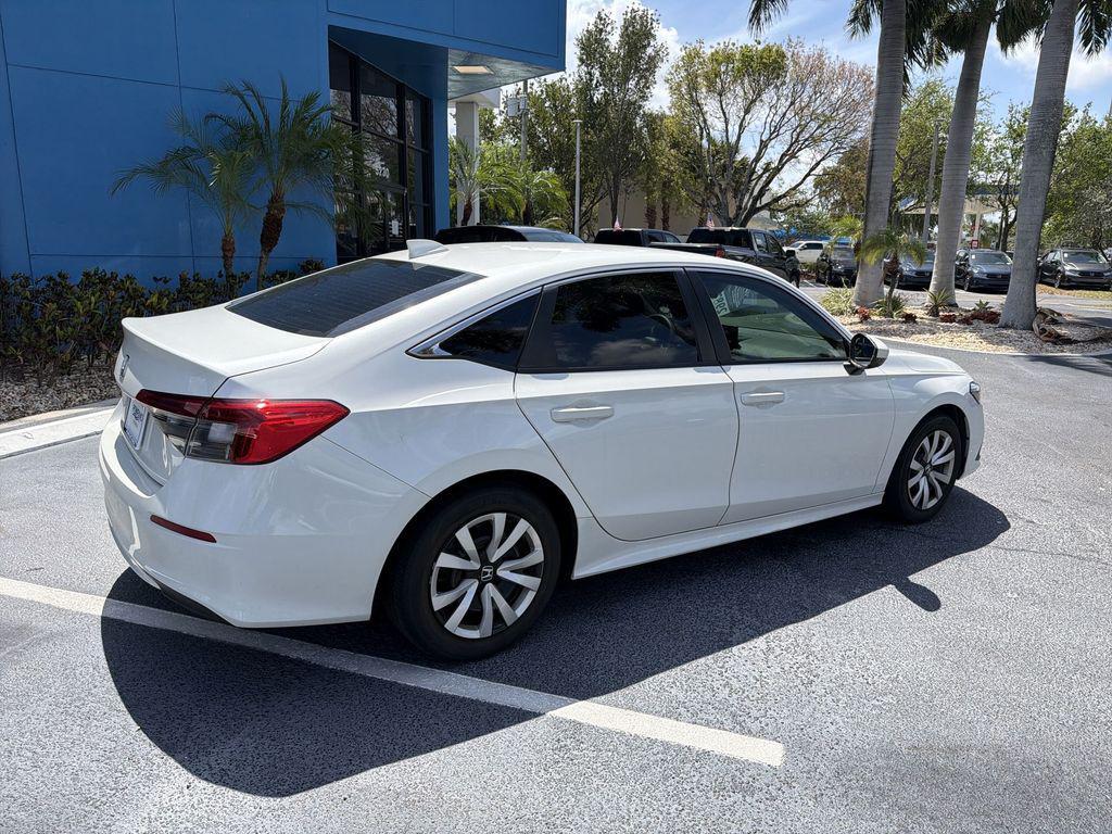 used 2023 Honda Civic car, priced at $23,663