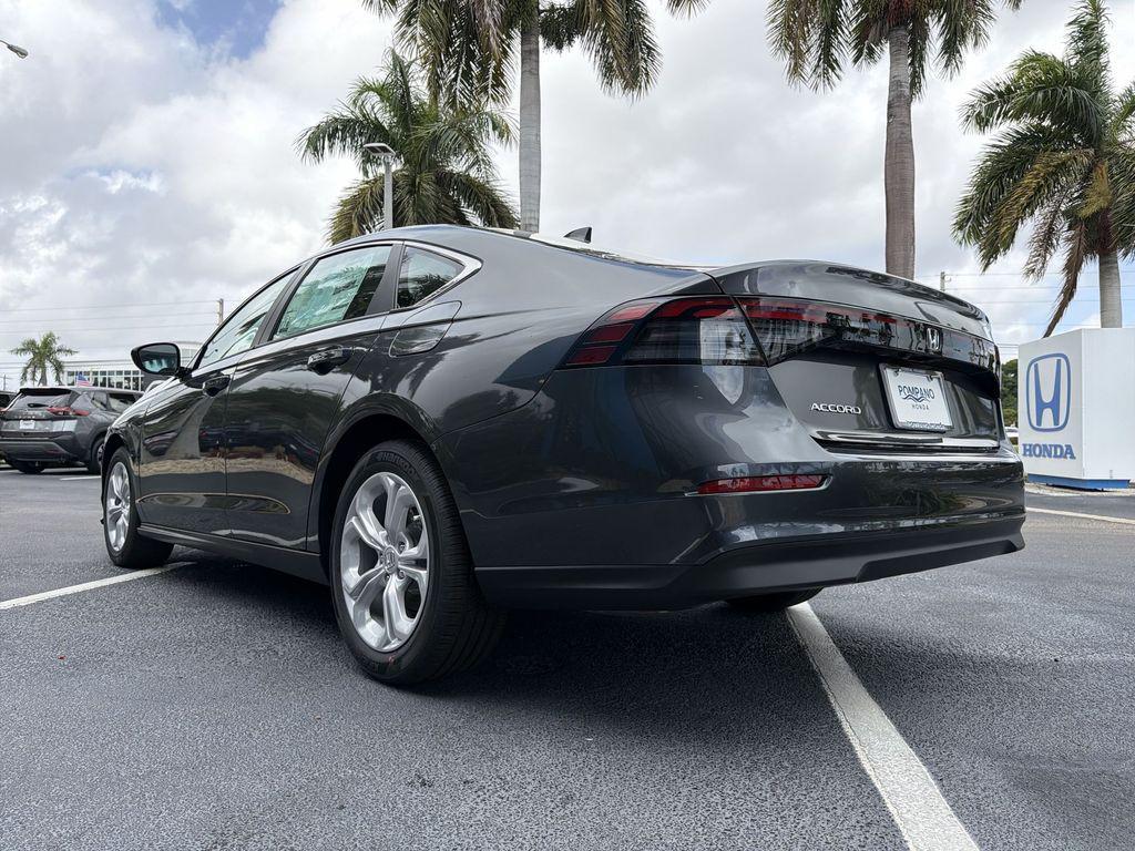 new 2026 Honda Accord car, priced at $28,406