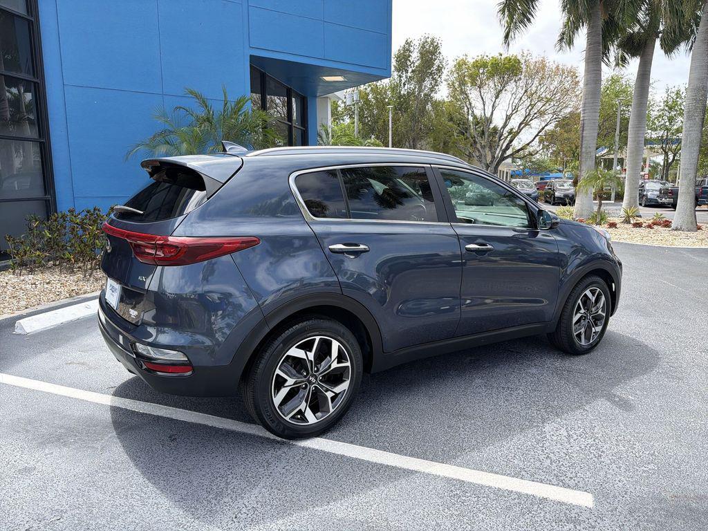 used 2021 Kia Sportage car, priced at $19,930