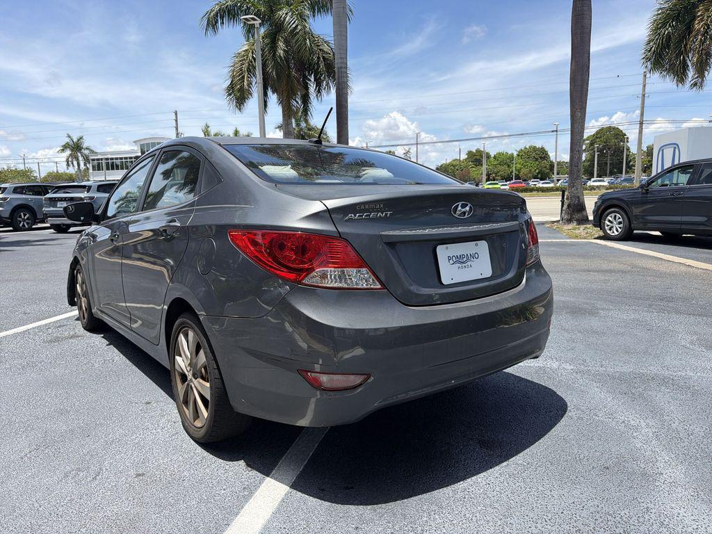 used 2012 Hyundai Accent car, priced at $4,600
