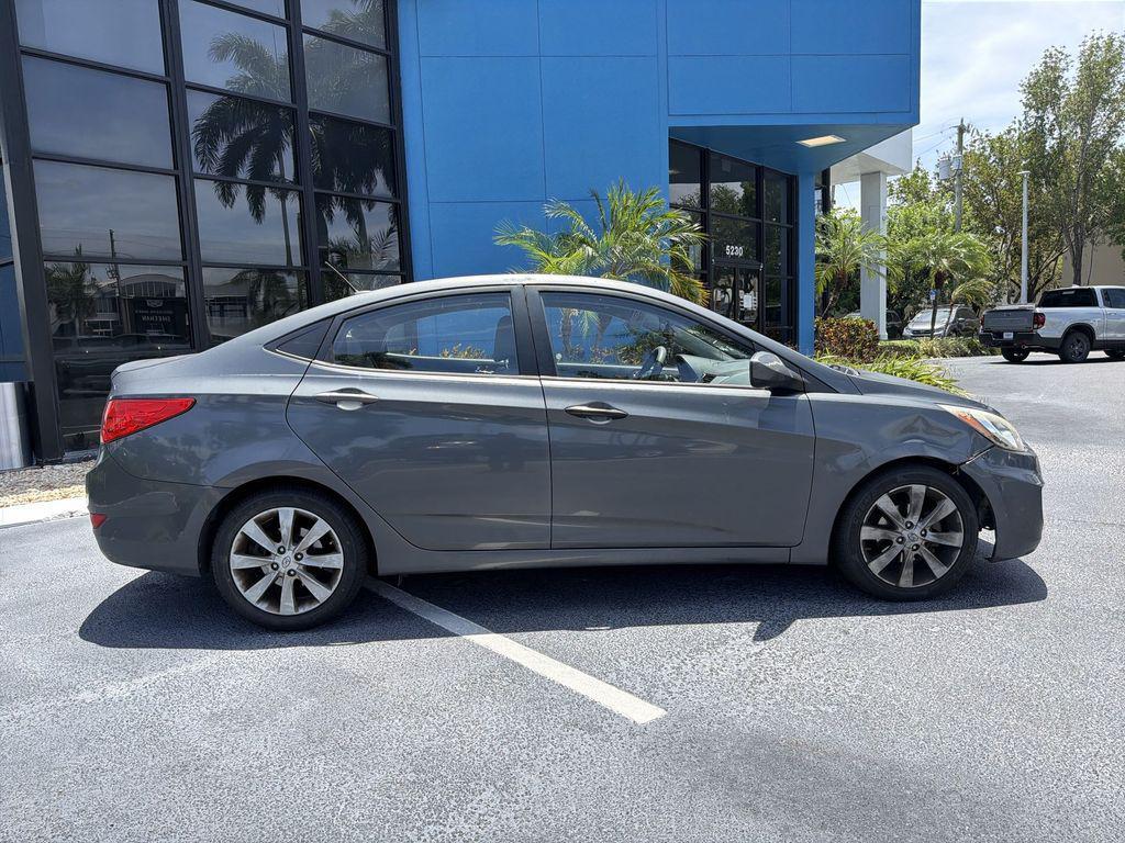 used 2012 Hyundai Accent car, priced at $4,600