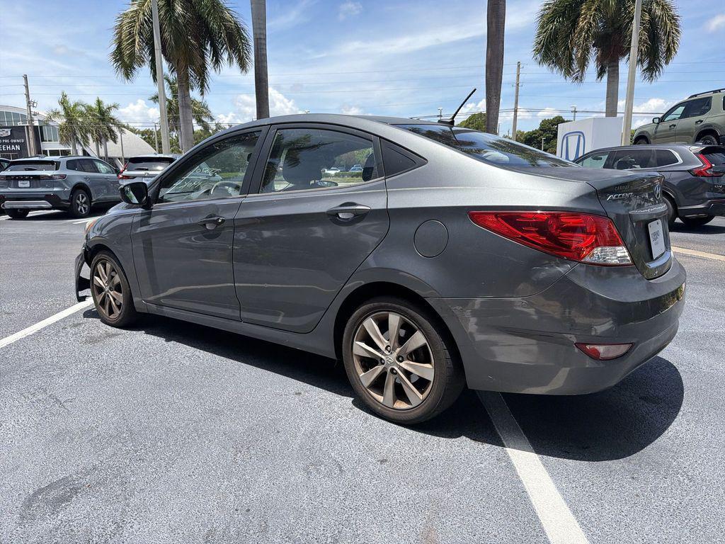 used 2012 Hyundai Accent car, priced at $4,600
