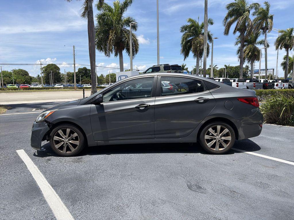 used 2012 Hyundai Accent car, priced at $4,600